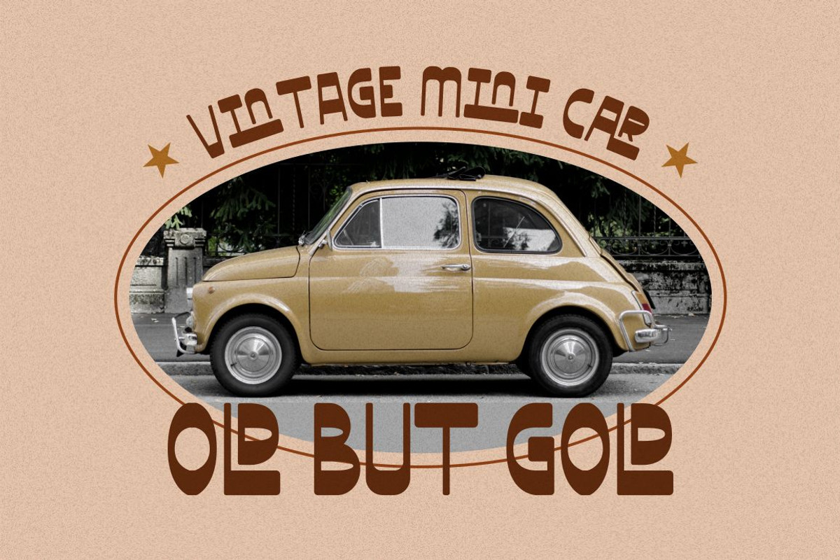Vermost - Display Retro Sans Serif, a Sans Serif Font by PutraCetol Studio (Photo 3 of 11)