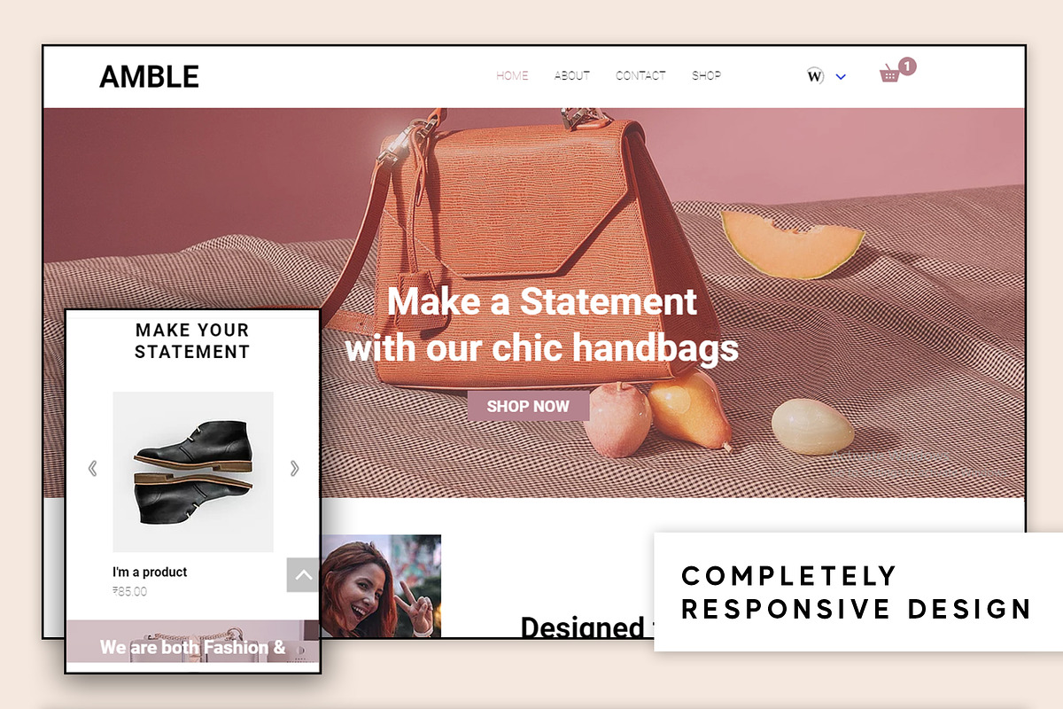 Modern Ecommerce Wix Themes, a Wix Template by Jumbo Stars