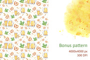 Beer Set, a Food Illustration by Imaginasty (Thumbnail 5 of 5)