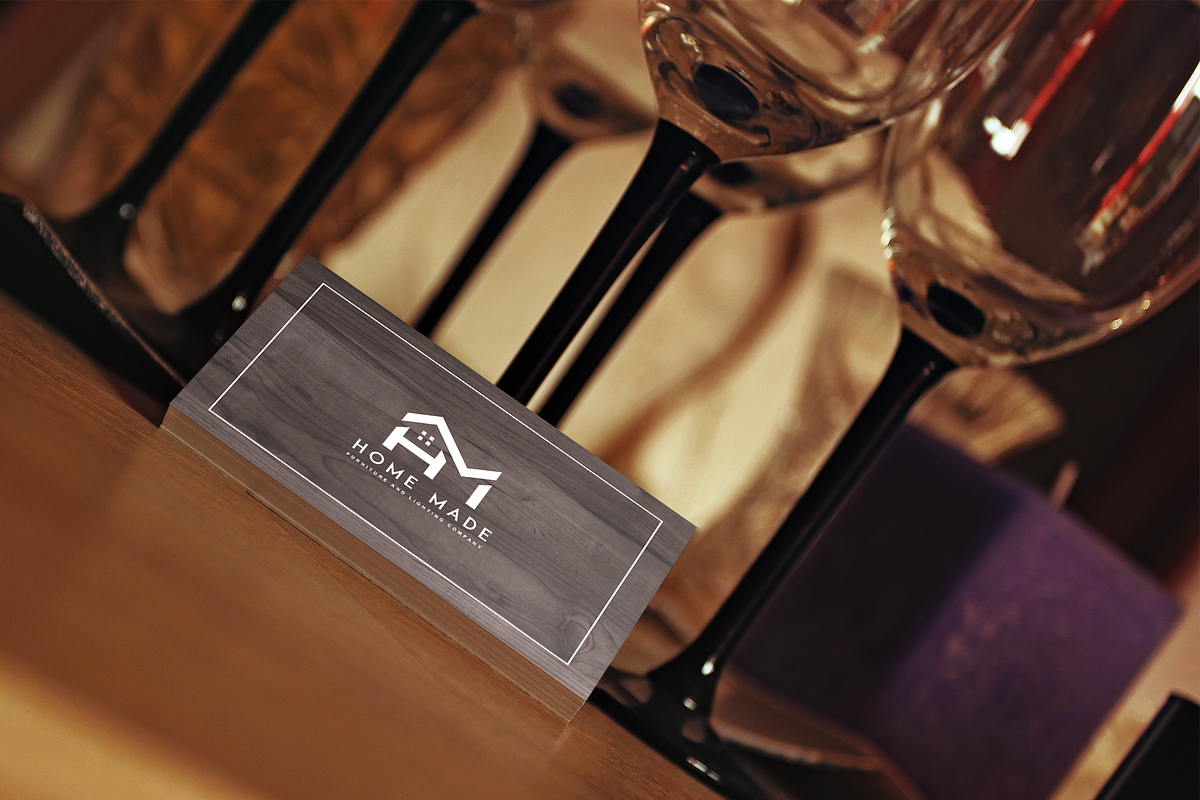 Wooden Business Card, a Business Card Template by Nikolozgraphic (Photo 3 of 6)