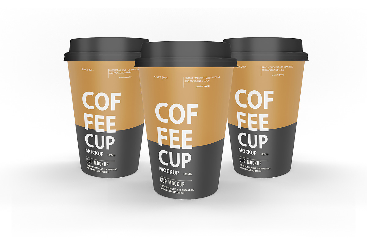 Coffee Cup Mockup Pack, a Cups & Container Mockup by Nina Shaw (Photo 7 of 8)