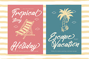 Kamperly Vacation Bold Calligraphy, a Script Font by stylishtype.co (Thumbnail 5 of 15)