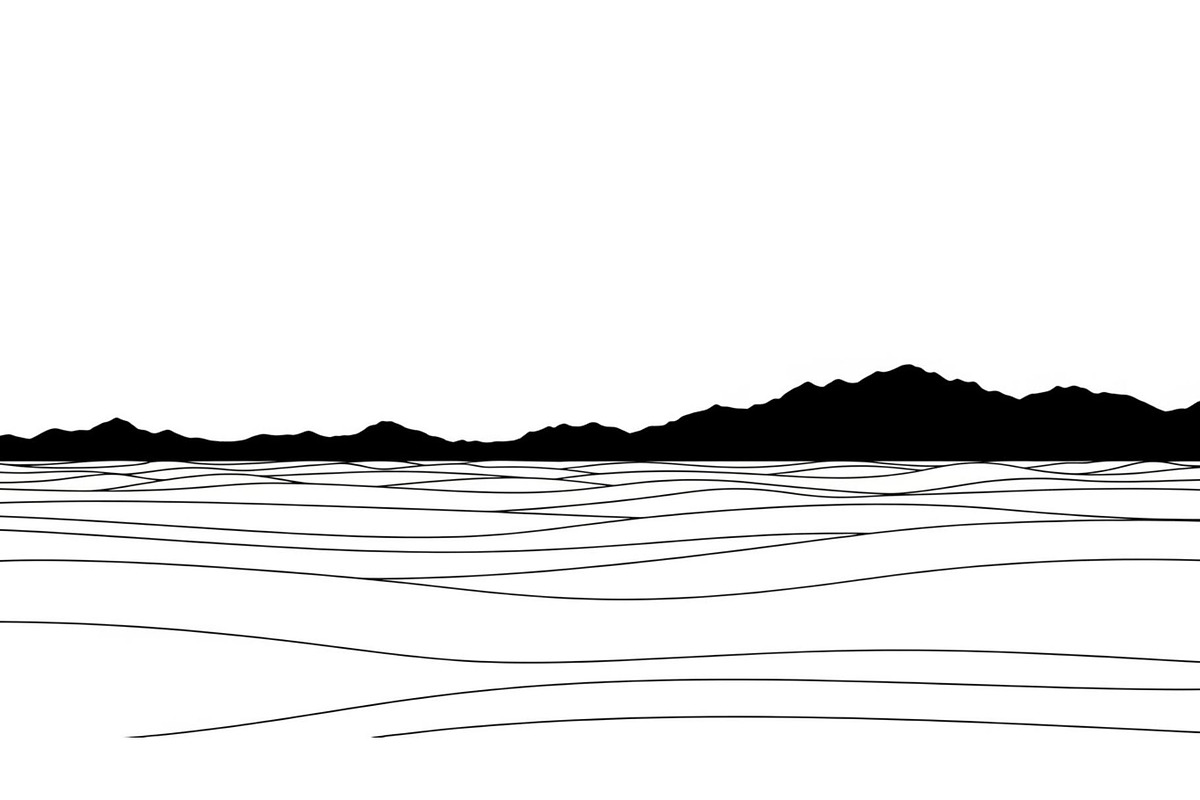 Wide Open Mountain Horizon Bundle, a Graphic by musafir_fashion (Photo 11 of 14)