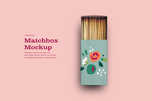 Matchbox Product Mockup