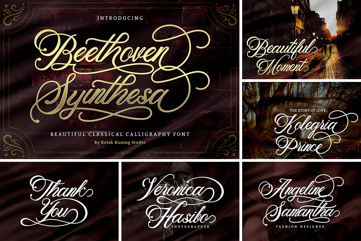 SALE Modern Script Font Bundle, a Script Font by Kotak Kuning Studio (Photo 13 of 23)