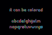 VinylFont, a Symbol Font by Mymlan Shop (Thumbnail 5 of 8)