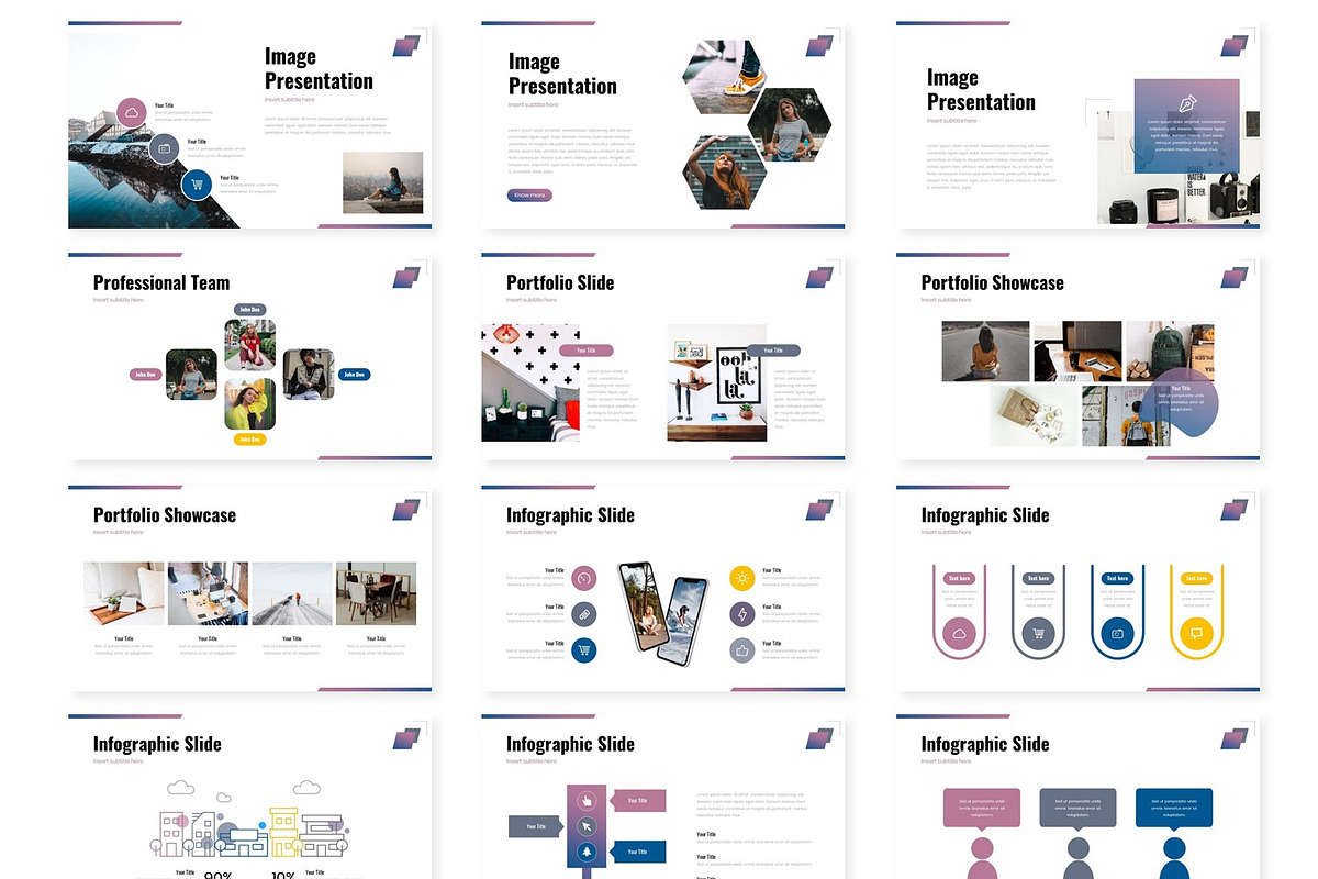 Vikanto - Keynote Template, a Presentation Template by AQR Studio