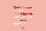 Kelly - Classy Sans Serif, a Sans Serif Font by Kaligra.co (Thumbnail 25 of 38)