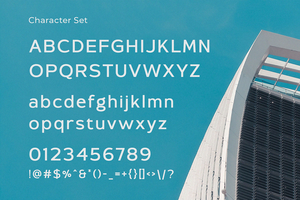 Rolandy - Modern Sans Serif, a Sans Serif Font by Typeformers (Photo 5 of 5)