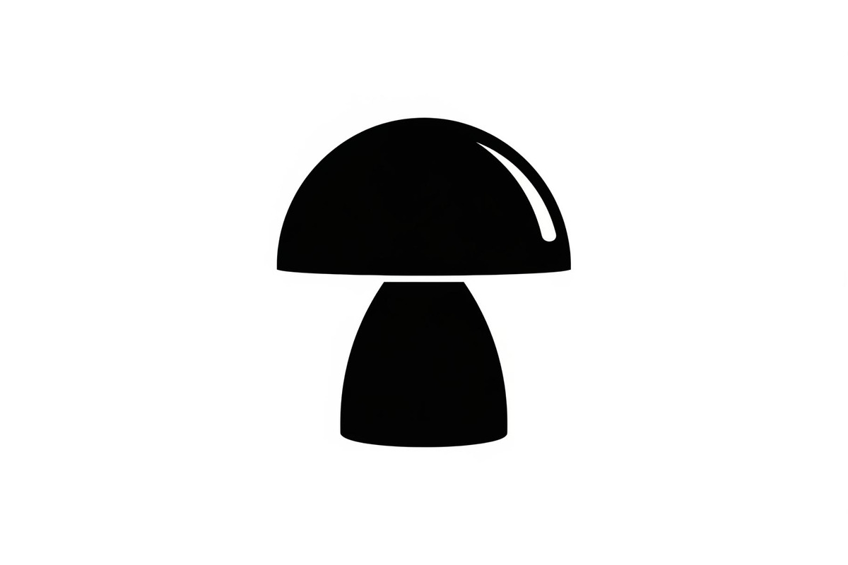 Mushroom Silhouette Bundle, an Illustration by musafir_fashion (Photo 10 of 48)