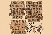 BOOZY | FONT FAMILY, a Font by 2DFUNS (Thumbnail 5 of 9)