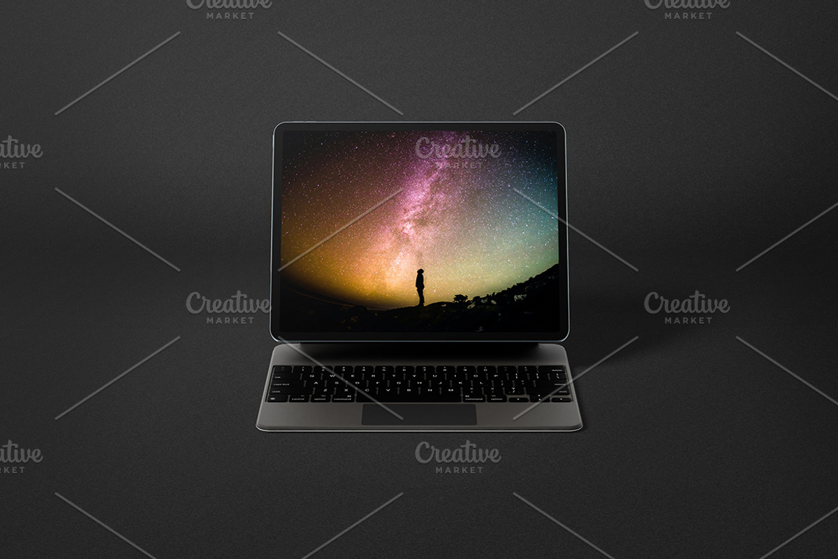 iPad Pro Tablet Screen Mockup, an iPad Mockup by professorinc (Photo 2 of 13)