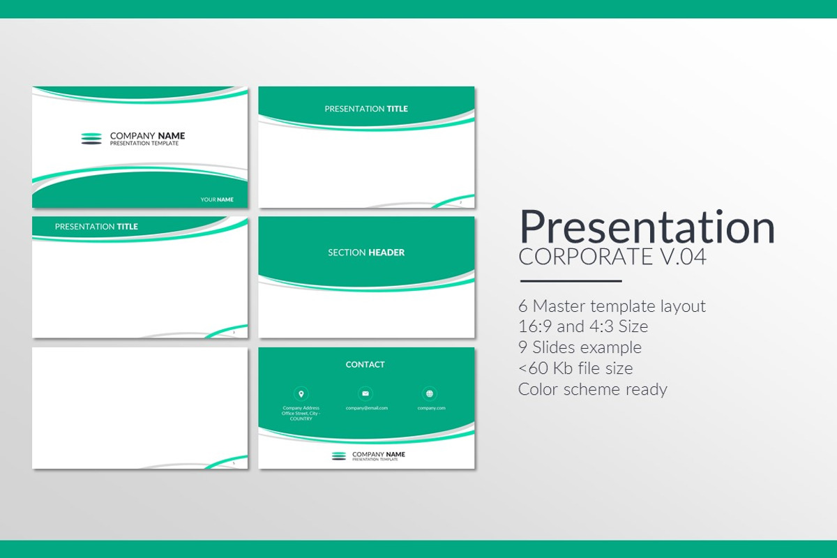 Presentation Corporate 04, a Presentation Template by SlideKingdom (Photo 2 of 3)