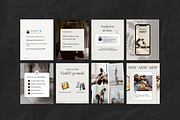 Fitness Wellness Instagram Templates, a Social Media Template by Motion Studio (Thumbnail 6 of 7)