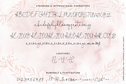Oh Darling- Ethereal Script Font, a Script Font by PeachCreme (Thumbnail 2 of 9)