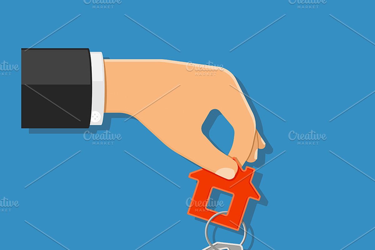 Buy and Rent Car and Real Estate, a Finance Illustration by TAlex (Photo 3 of 7)