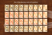 Original Vintage Playing cards, an Object Illustration by Retro Graphic Box (Thumbnail 5 of 5)