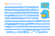 Tinta Font | A Fun and Cheerful Font, a Handwritten Font by Namela Studio (Thumbnail 2 of 6)