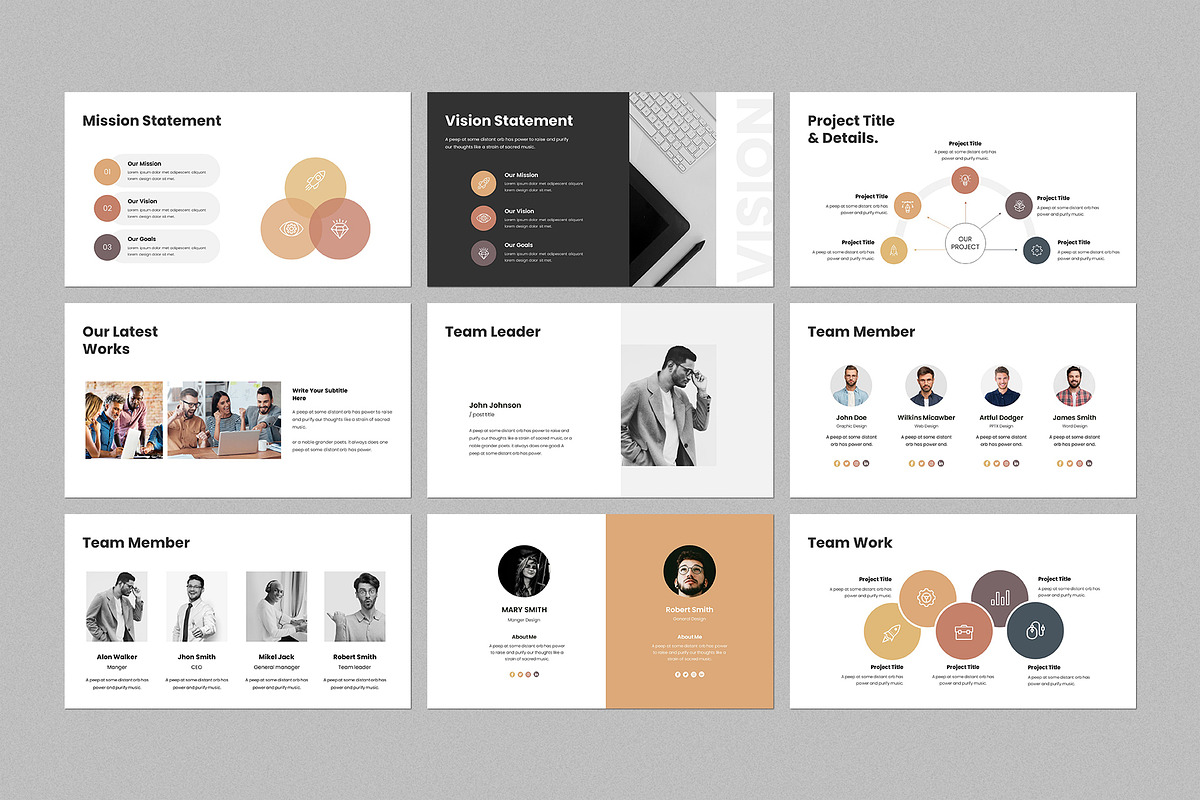 Index PowerPoint Template, a Presentation Template by CreativeSlides