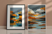 Geometric Abstract Illustration 1, a Decorative Illustration by Housui Patterns (Thumbnail 6 of 10)