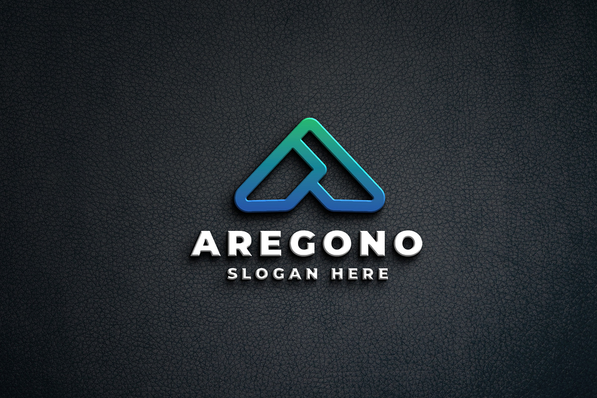 Modern Letter A Logo, a Branding & Logo Template by Design_Planet (Photo 1 of 2)
