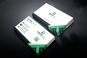 Corporate Business Card Template, a Business Card Template by GFXCity (Thumbnail 4 of 4)
