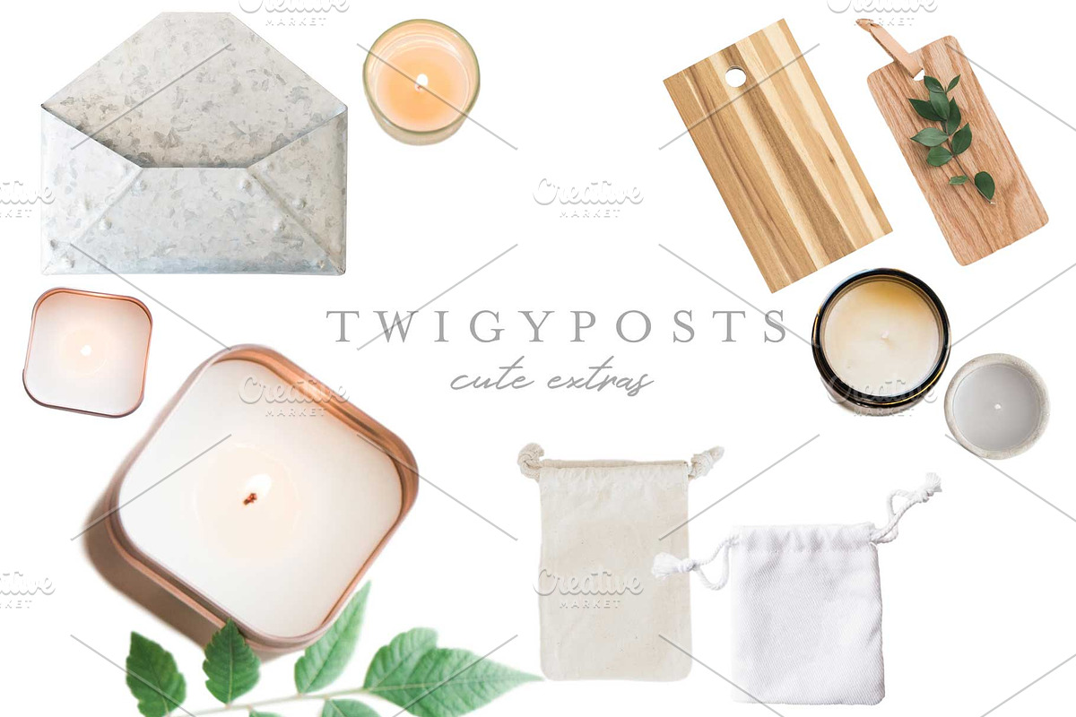 Scene Creator Bundle, a Social Media Template by JanaBishopCollection (Photo 16 of 18)