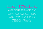 La Jolla Mid-Century Inspired Font, a Sans Serif Font by CC CREATIVE CO (Thumbnail 2 of 2)
