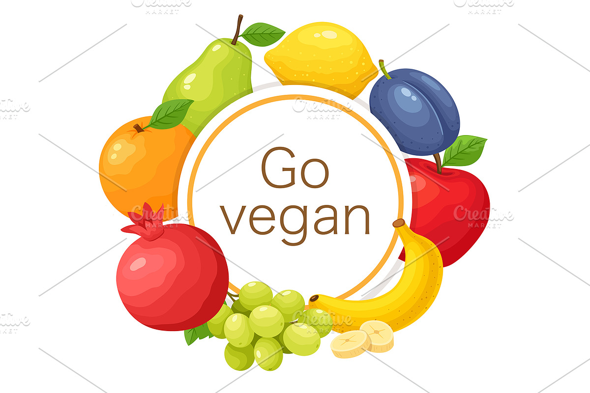 Healthy Eating Fruits Design Kit, a Food Illustration by Artspace (Photo 4 of 9)