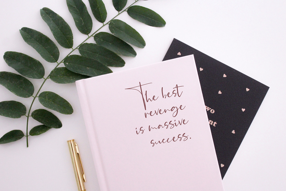 Desttina Font (New Update!), a Script Font by Awanstudio (Photo 5 of 8)