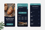 Tostar – Bread Mobile App, an UI Kit Template by Panen Creative (Thumbnail 2 of 3)