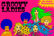 Groovy Mega Pack, an Illustration by Minhocossauro Emporium (Thumbnail 4 of 10)