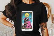 Funny Tarot Cards PNG Bundle 4, a Decorative Illustration by Twisted Mountains (Thumbnail 3 of 10)