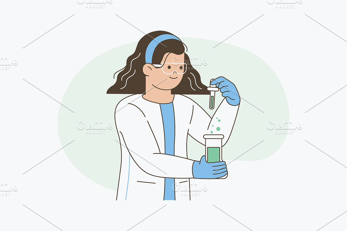 Science and Research Illustration, an Object Graphic by Jump Studio (Photo 12 of 12)