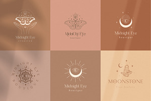 Logo Templates Collection Mystic