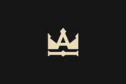 Inital A king royal logo Template, a Branding & Logo Template by Vectoryzen (Thumbnail 2 of 2)