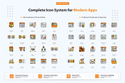 Business Intelligence Icons, an Outline Icon by vexper (Thumbnail 2 of 7)