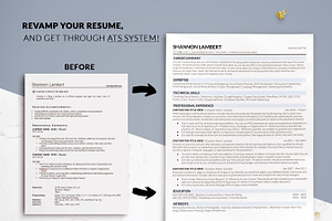 Executive ATS Friendly Resume Google