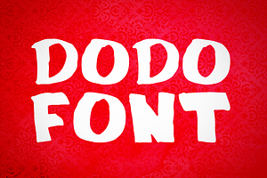 Dodofont