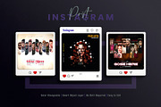 Photo Effect  Social Media Post Set, a Social Media Template by Creative_View (Thumbnail 5 of 8)