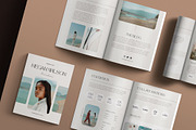 CALM | Media Kit Canva Template, a Magazine Template by Sierra Creative Studio (Thumbnail 2 of 11)