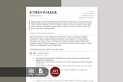 ATS Resume / CV Template, a Resume Template by Anjum Ilyas (Thumbnail 1 of 7)