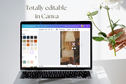 Author instagram story post template, a Social Media Template by Petite Zakka Boutique (Thumbnail 5 of 6)