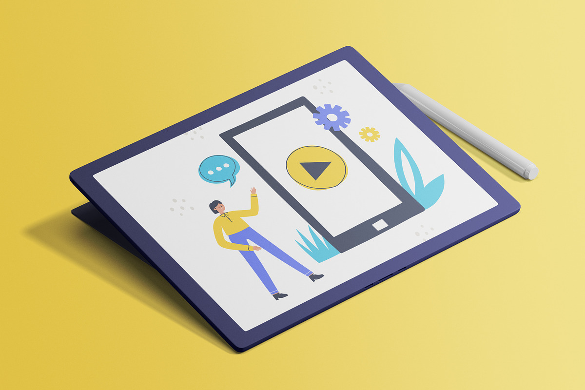 Modern Business Concept Creator, an Object Graphic by MaNechaeva (Photo 6 of 11)