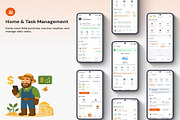 CropCore Smart Farming App UI Kit, an UI Kit Template by Creative Perspective (Thumbnail 5 of 8)