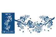 Elegant Blossom Vector Design, a Work Illustration by CarWrap design (Thumbnail 1 of 3)