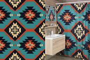Desert Southwestern Aztec Pattern, a Pattern Graphic by PPEthnicDecorPattern (Thumbnail 10 of 10)