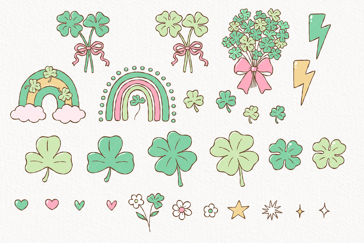 St. Patrick Animals Clipart Bundle, a Seasonal Illustration by TitaLivingArt (Photo 4 of 10)