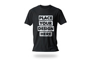 T-Shirt Mockup - 62 Files, a Shirt Mockup by mockupbuys (Thumbnail 61 of 64)
