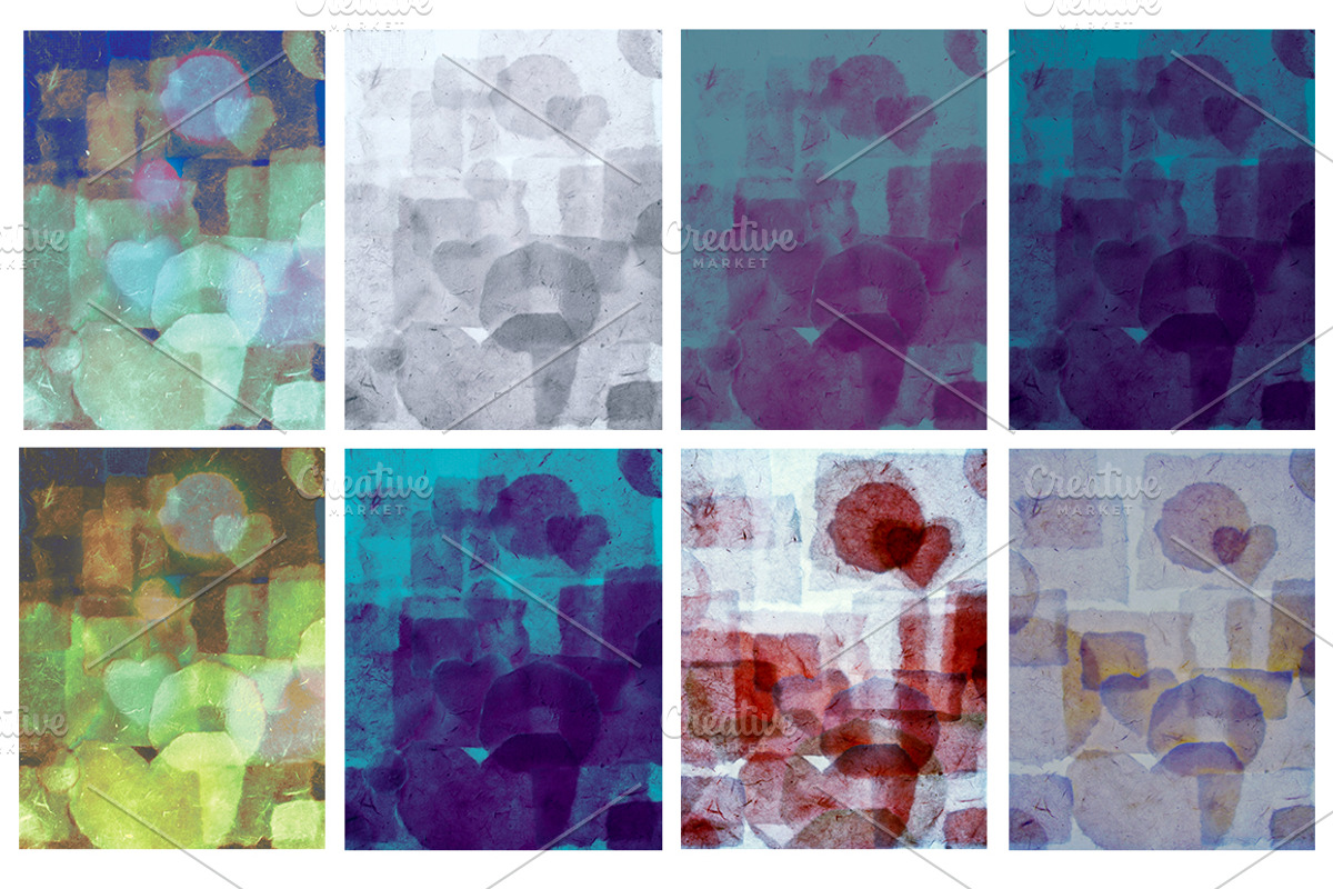 Abstract background -collage. preview 2